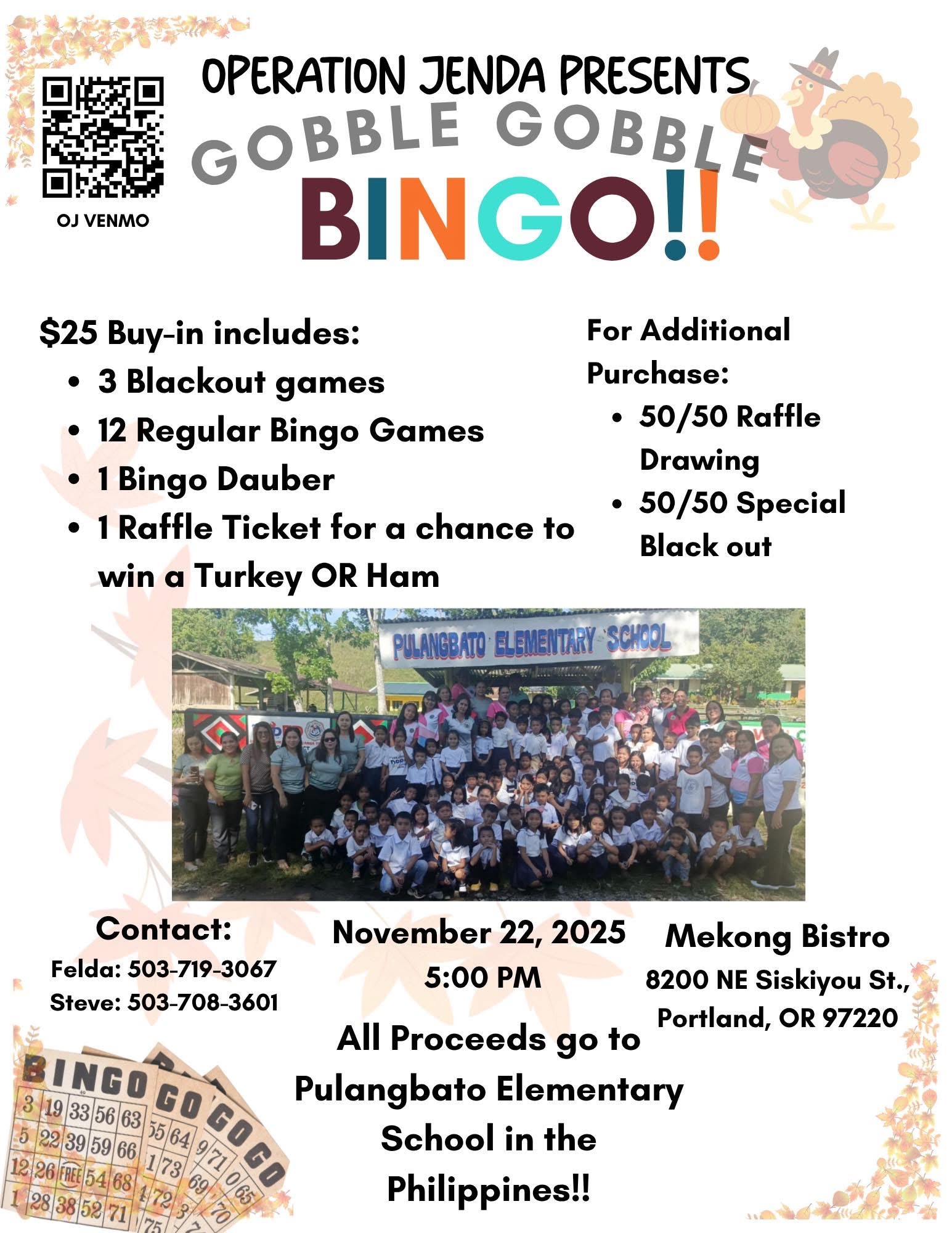 BingoNight_Thanksgiving